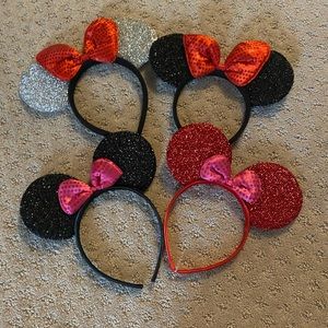 Lot of Disney Headbands